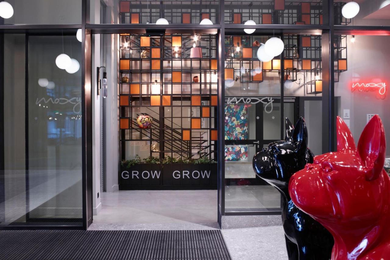 Moxy Athens City Exterior photo