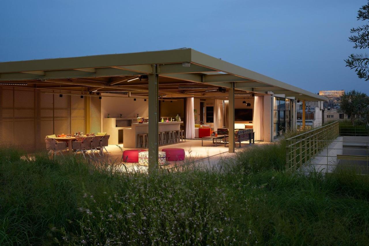 Moxy Athens City Exterior photo