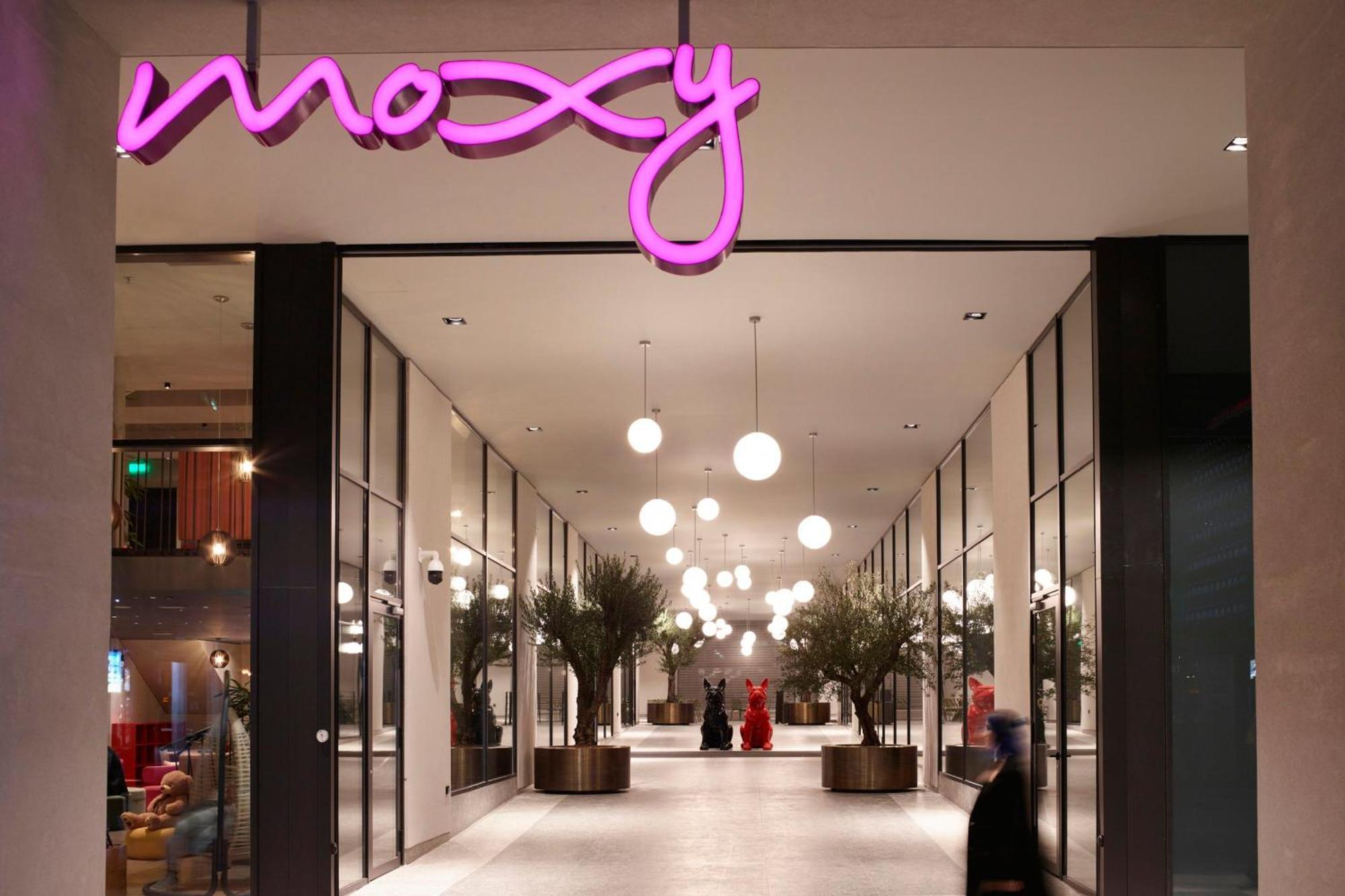 Moxy Athens City Exterior photo