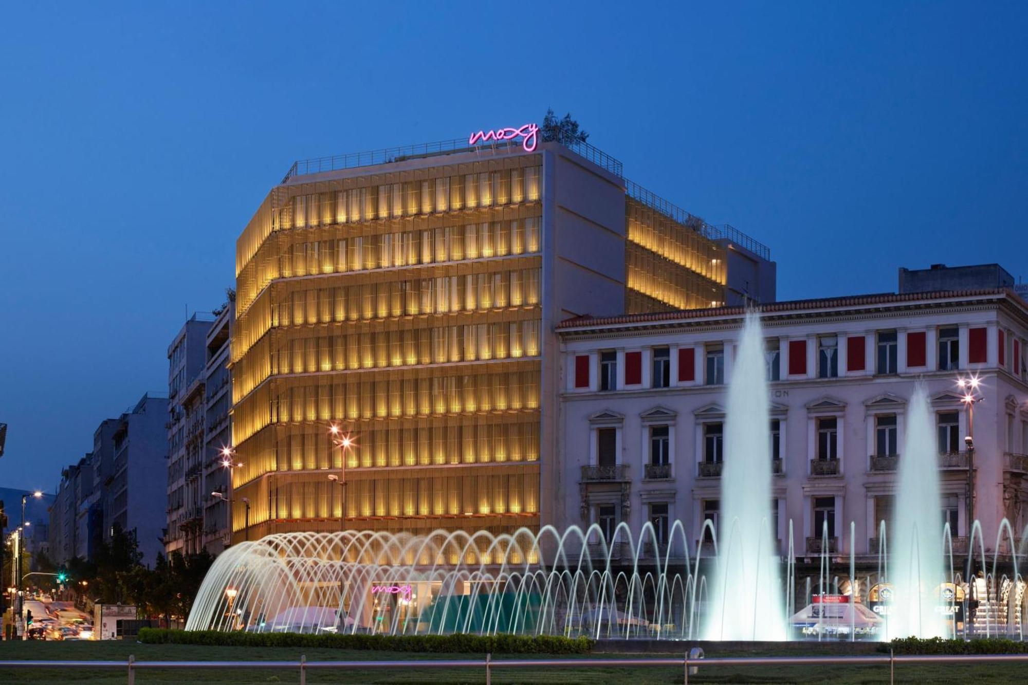 Moxy Athens City Exterior photo