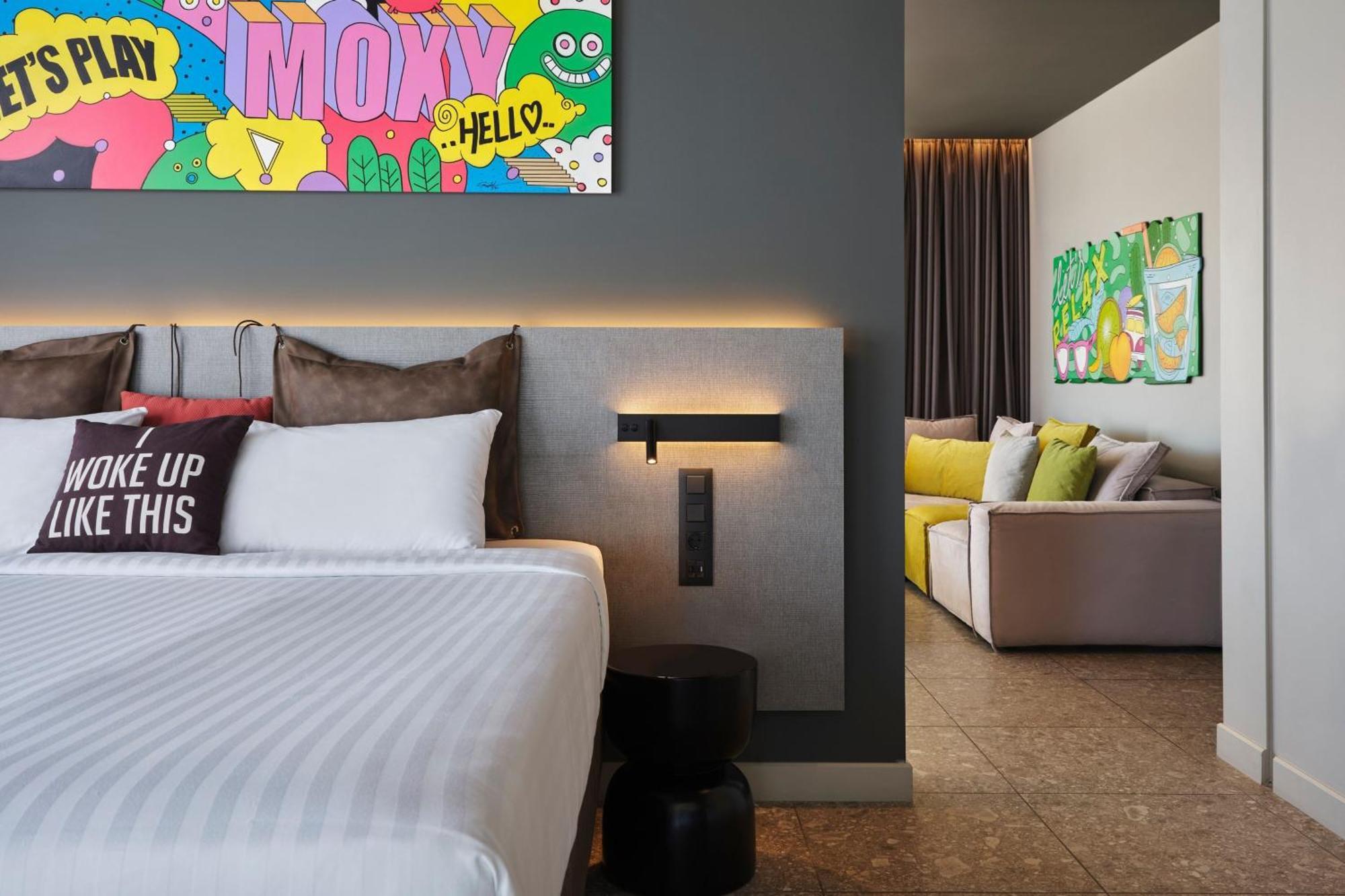 Moxy Athens City Exterior photo