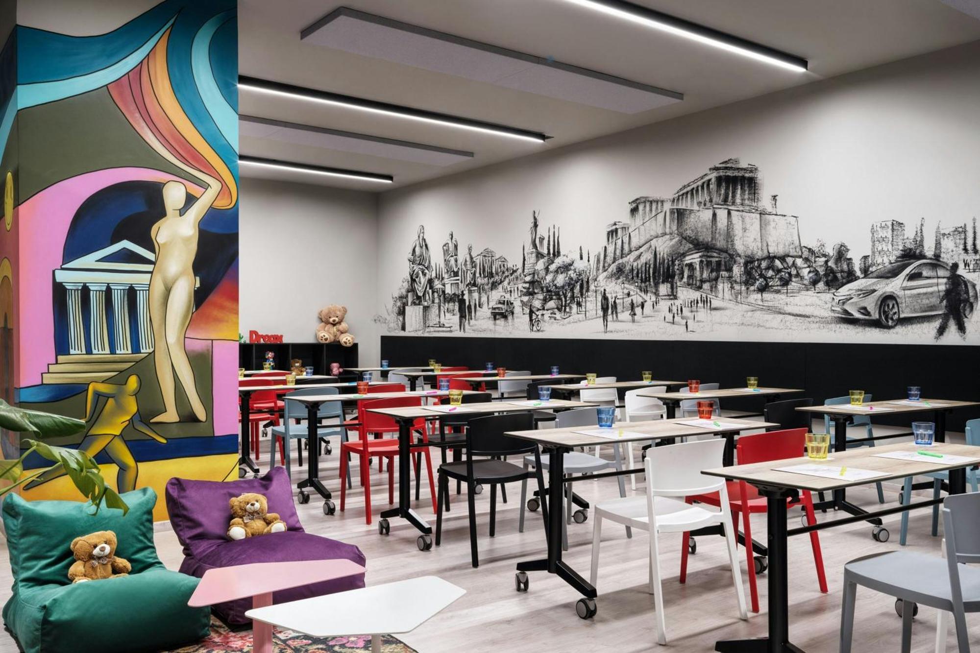 Moxy Athens City Exterior photo